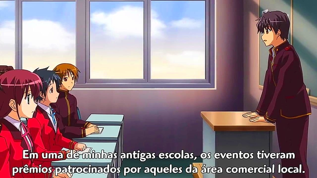 Harem Anime Drama – Vampiro Seduces Girls in Fortune Arterial EP04