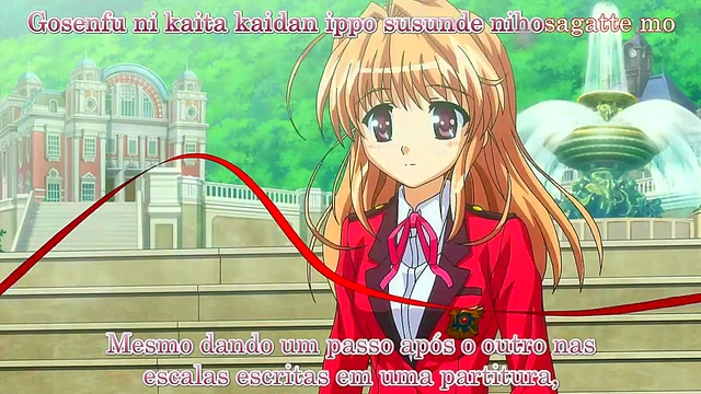 Harem Anime Drama – Vampiro Seduces Girls in Fortune Arterial EP04