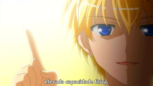 Harem Anime Drama – Vampiro Seduces Girls in Fortune Arterial EP04