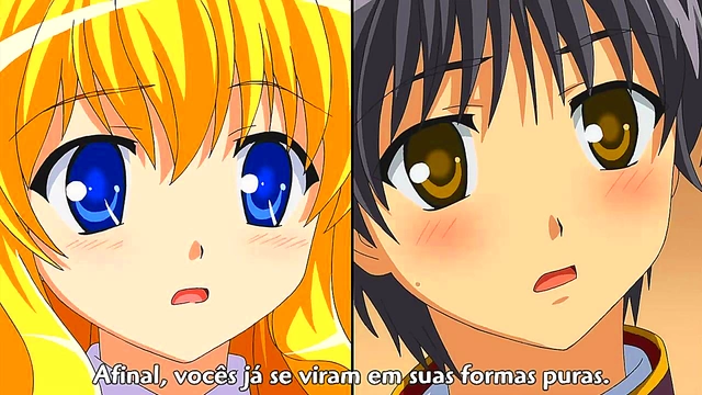 Harem Anime Drama – Vampiro Seduces Girls in Fortune Arterial EP04