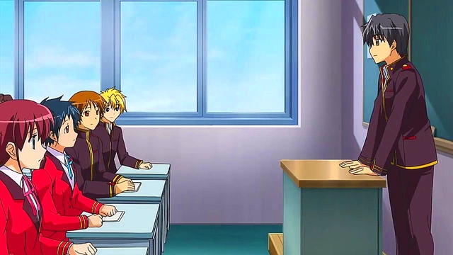 Harem Anime Drama – Vampiro Seduces Girls in Fortune Arterial EP04