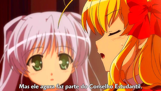 Harem Anime Drama – Vampiro Seduces Girls in Fortune Arterial EP04