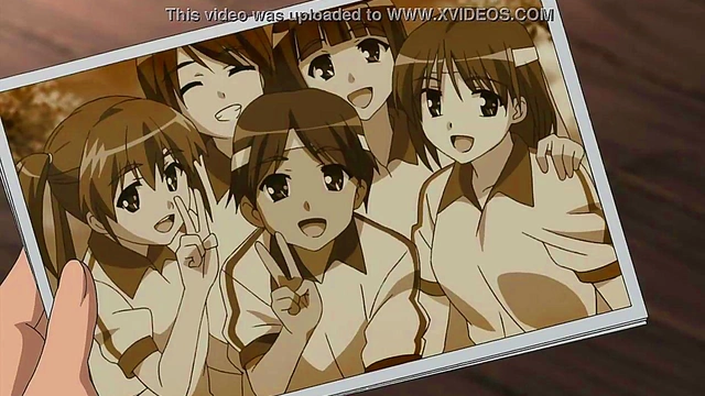 Harem Anime Drama – Vampiro Seduces Girls in Fortune Arterial EP04