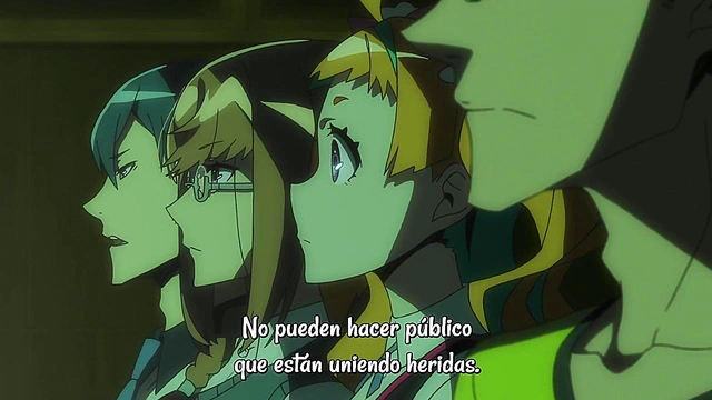 Full Anime Kiznaiver Episode 8 – Hot Hentai Action Unleashed