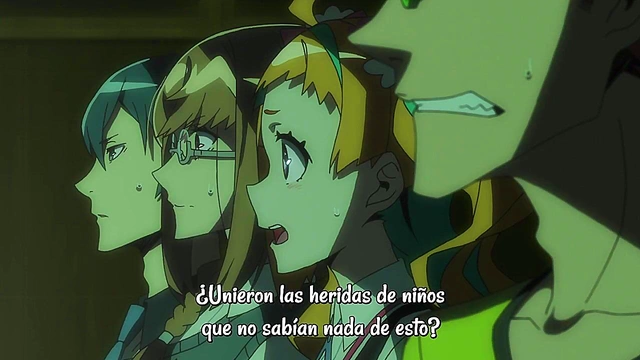 Full Anime Kiznaiver Episode 8 – Hot Hentai Action Unleashed