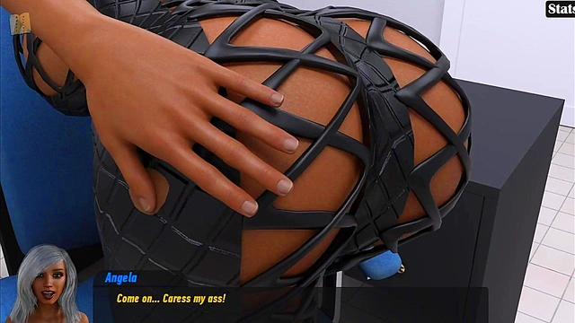 Big-Busted Cartoon Chick Rides Big Dick In Kinky Doggy &Cowgirl Fun