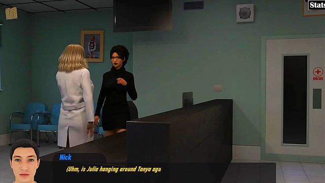 Big-Busted Cartoon Chick Rides Big Dick In Kinky Doggy &Cowgirl Fun