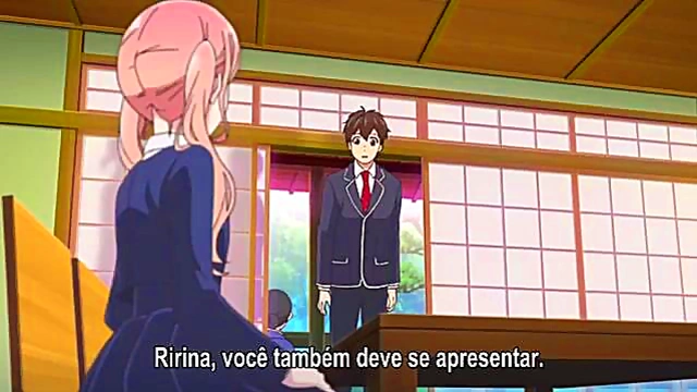 Koi to Use Episode 2 – Brazilian Portuguese Hentai Anime Adventure