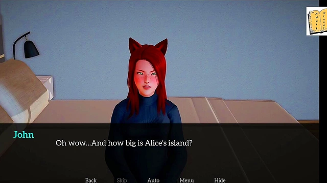 Horny Step-Sister Seduces Her New Brother In Ecchi Cartoon Adventure