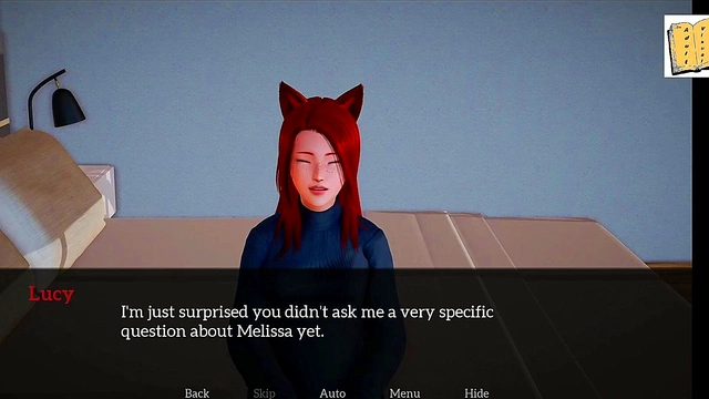 Horny Step-Sister Seduces Her New Brother In Ecchi Cartoon Adventure