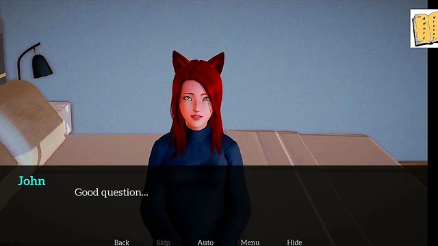 Horny Step-Sister Seduces Her New Brother In Ecchi Cartoon Adventure