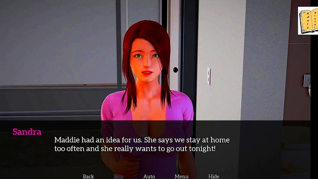 Horny Step-Sister Seduces Her New Brother In Ecchi Cartoon Adventure