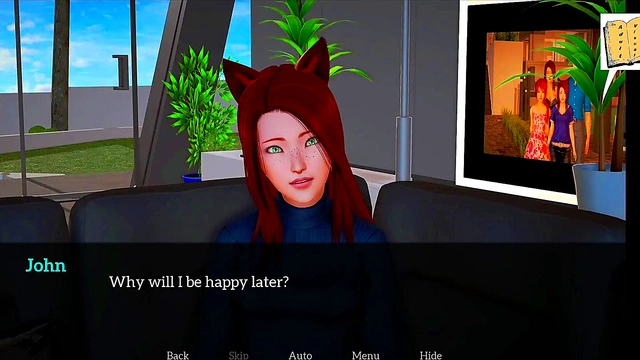 Horny Step-Sister Seduces Her New Brother In Ecchi Cartoon Adventure