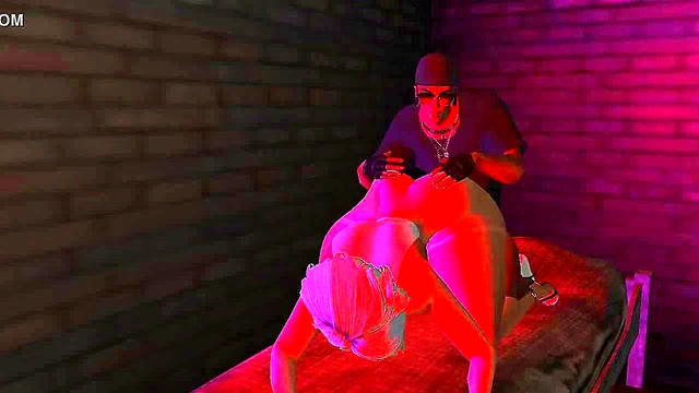 3D IMVU Anime Babe Seduces With Naughty Moves & Steamy Sex Scenes