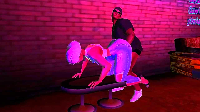 3D IMVU Anime Babe Seduces With Naughty Moves & Steamy Sex Scenes