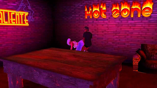 3D IMVU Anime Babe Seduces With Naughty Moves & Steamy Sex Scenes