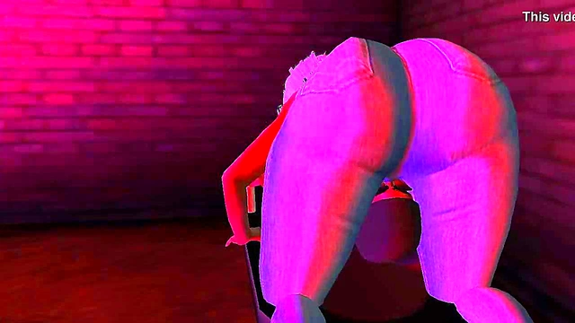 3D IMVU Anime Babe Seduces With Naughty Moves & Steamy Sex Scenes