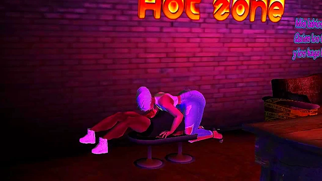 3D IMVU Anime Babe Seduces With Naughty Moves & Steamy Sex Scenes