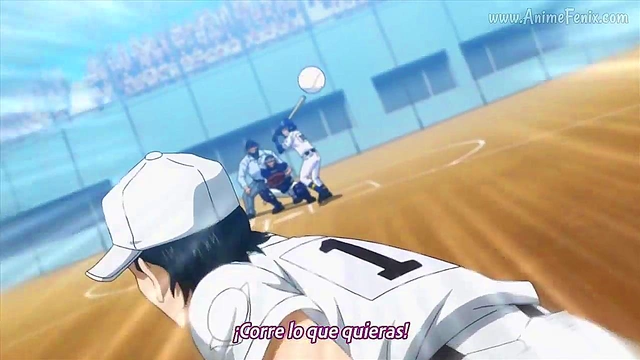 Hentai Anime – Diamond no Ace - School Sports Comedy With Subtitles