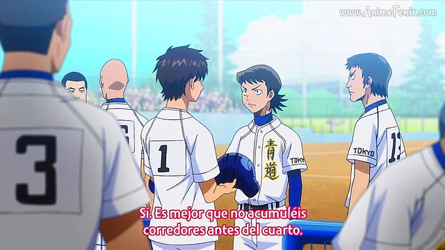 Hentai Anime – Diamond no Ace - School Sports Comedy With Subtitles