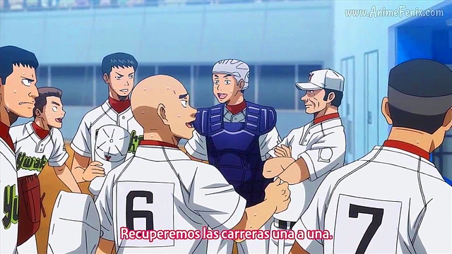 Hentai Anime – Diamond no Ace - School Sports Comedy With Subtitles