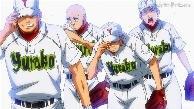 Hentai Anime – Diamond no Ace - School Sports Comedy With Subtitles