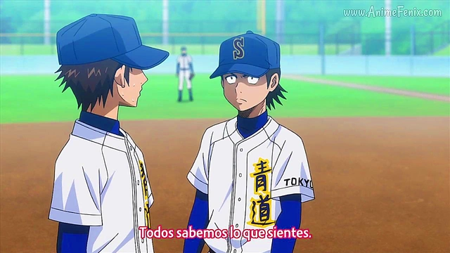 Hentai Anime – Diamond no Ace - School Sports Comedy With Subtitles