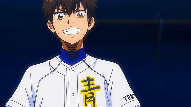 Hentai Anime – Diamond no Ace - School Sports Comedy With Subtitles