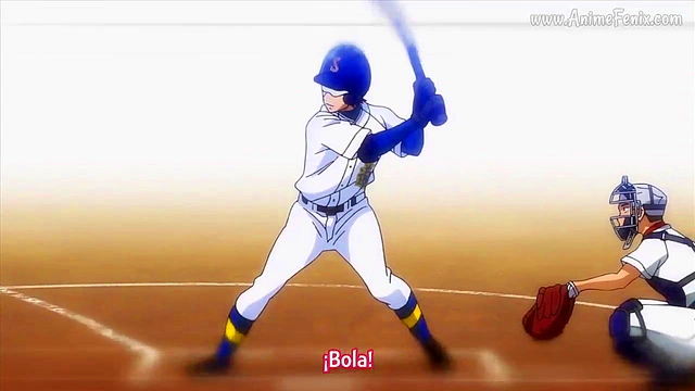 Hentai Anime – Diamond no Ace - School Sports Comedy With Subtitles