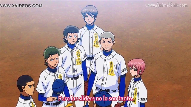 Hentai Anime – Diamond no Ace - School Sports Comedy With Subtitles