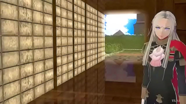 Leonie from Fire Emblem Takes Creampie in Anime Best Scene