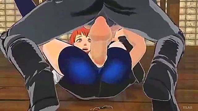 Leonie from Fire Emblem Takes Creampie in Anime Best Scene