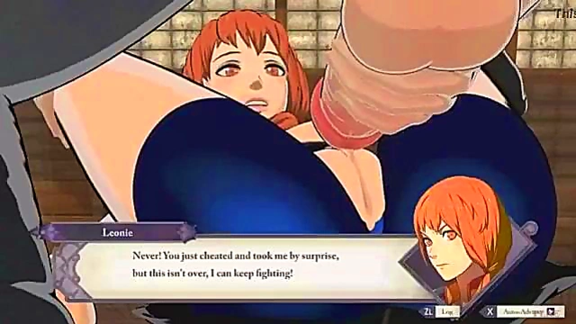 Leonie from Fire Emblem Takes Creampie in Anime Best Scene