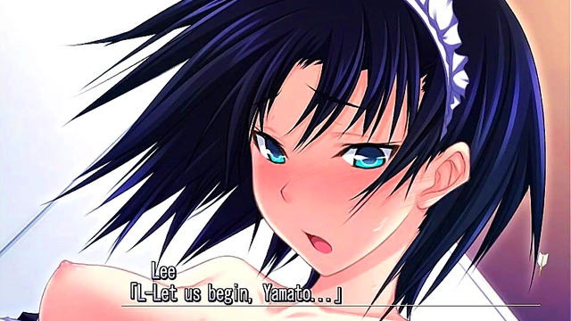 Majikoi Eroge Anime – Sexy Schoolgirls Seduce for naughty fun
