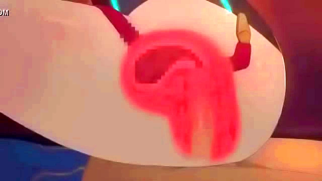 Lucky Guy Gets Creampie From Anime Babe Pyra With Big Ass