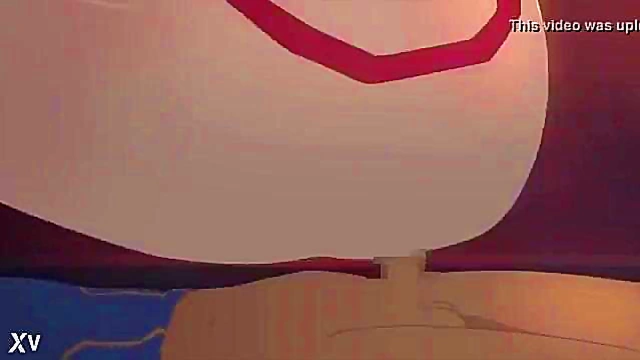 Lucky Guy Gets Creampie From Anime Babe Pyra With Big Ass