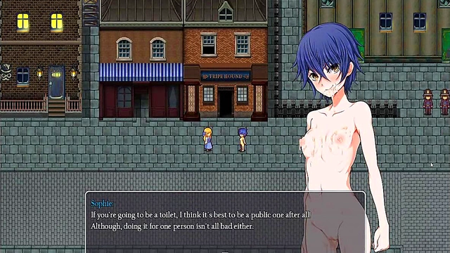 Rough Detective Fetish Fun in Public - Steam City Hentai Adventure Begins