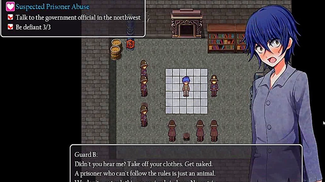 Rough Detective Fetish Fun in Public - Steam City Hentai Adventure Begins