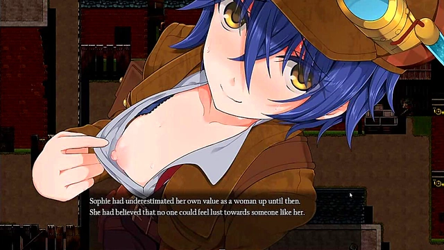 Rough Detective Fetish Fun in Public - Steam City Hentai Adventure Begins