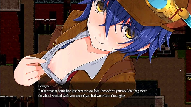 Rough Detective Fetish Fun in Public - Steam City Hentai Adventure Begins