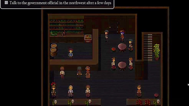 Rough Detective Fetish Fun in Public - Steam City Hentai Adventure Begins