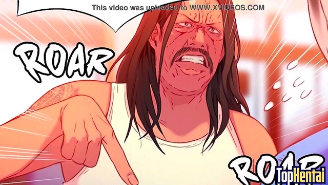 Hentai Teacher Makes Step-Sisters Squirm with Pleasure in Anime Seduction Scene