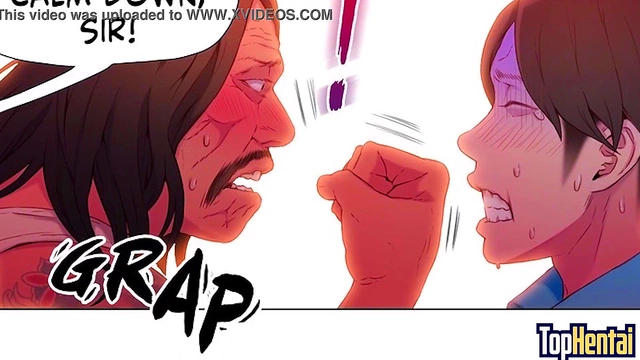 Hentai Teacher Makes Step-Sisters Squirm with Pleasure in Anime Seduction Scene