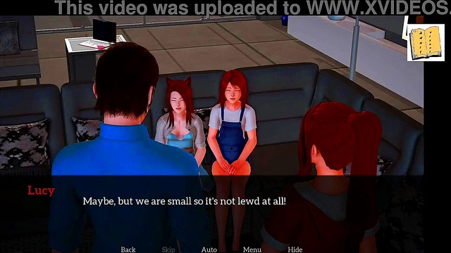 New Family Dynamics – Erotic 3D Hentai Cartoon Adventures Unfold