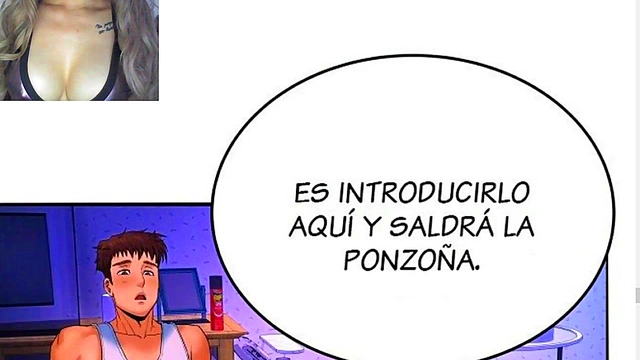 Step Aunt Seduction – Melina MX’s Busty Comic Adventure Continues