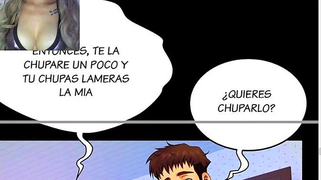 Step Aunt Seduction – Melina MX’s Busty Comic Adventure Continues