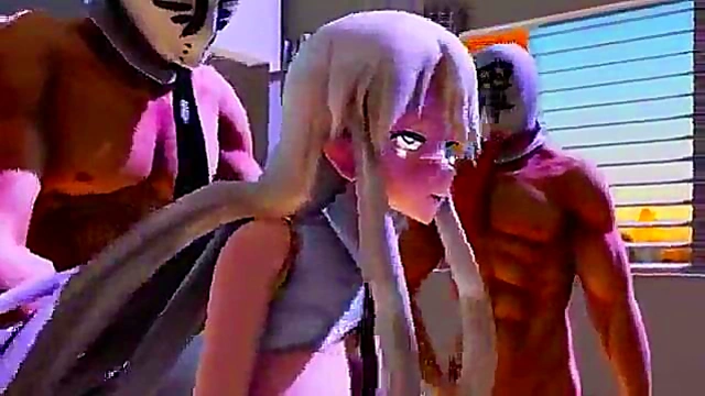 Big-Titted Azur Lane Anime Chick Sucks Big Dick For Explosive Blowjob Cumshot