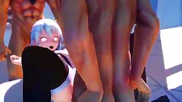 Big-Titted Azur Lane Anime Chick Sucks Big Dick For Explosive Blowjob Cumshot