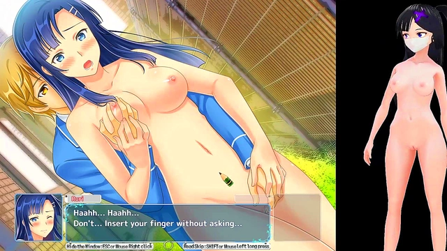 Naked Vtuber Miyu Seduces With Erotic Story for 82 Minutes