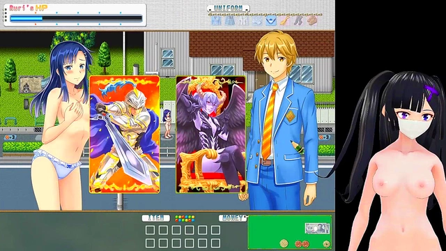 Naked Vtuber Miyu Seduces With Erotic Story for 82 Minutes